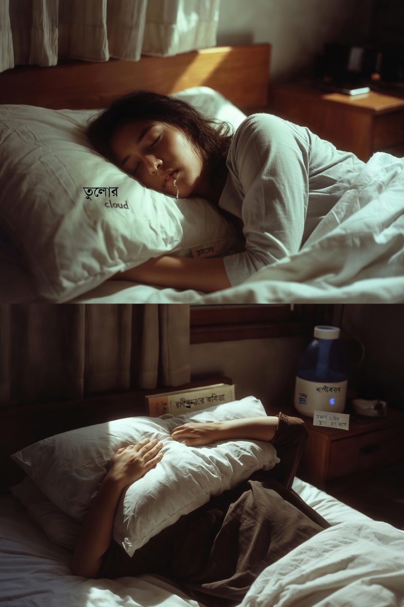 ঘুমের সময় লালা ঝরে? এই সাধারণ রাতের অভিজ্ঞতাটি ব্যাখ্যা করতে সাহায্য করতে পারে এমন ৮টি দৈনন্দিন কারণ এখানে দেওয়া হলো