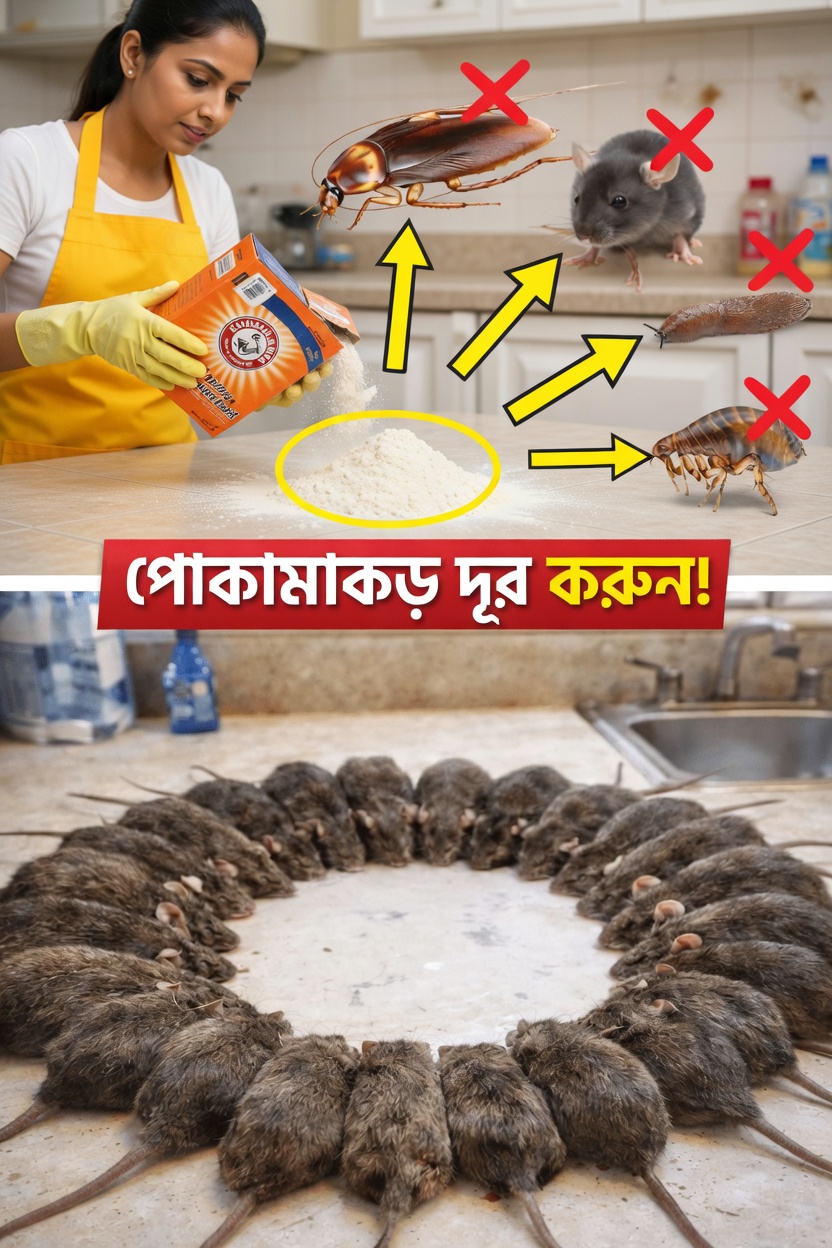 বেকিং সোডা কি সাধারণ গৃহস্থালি পোকামাকড় নিয়ন্ত্রণে সাহায্য করতে পারে? প্রাকৃতিক বিকল্পের একটি ব্যবহারিক নির্দেশিকা