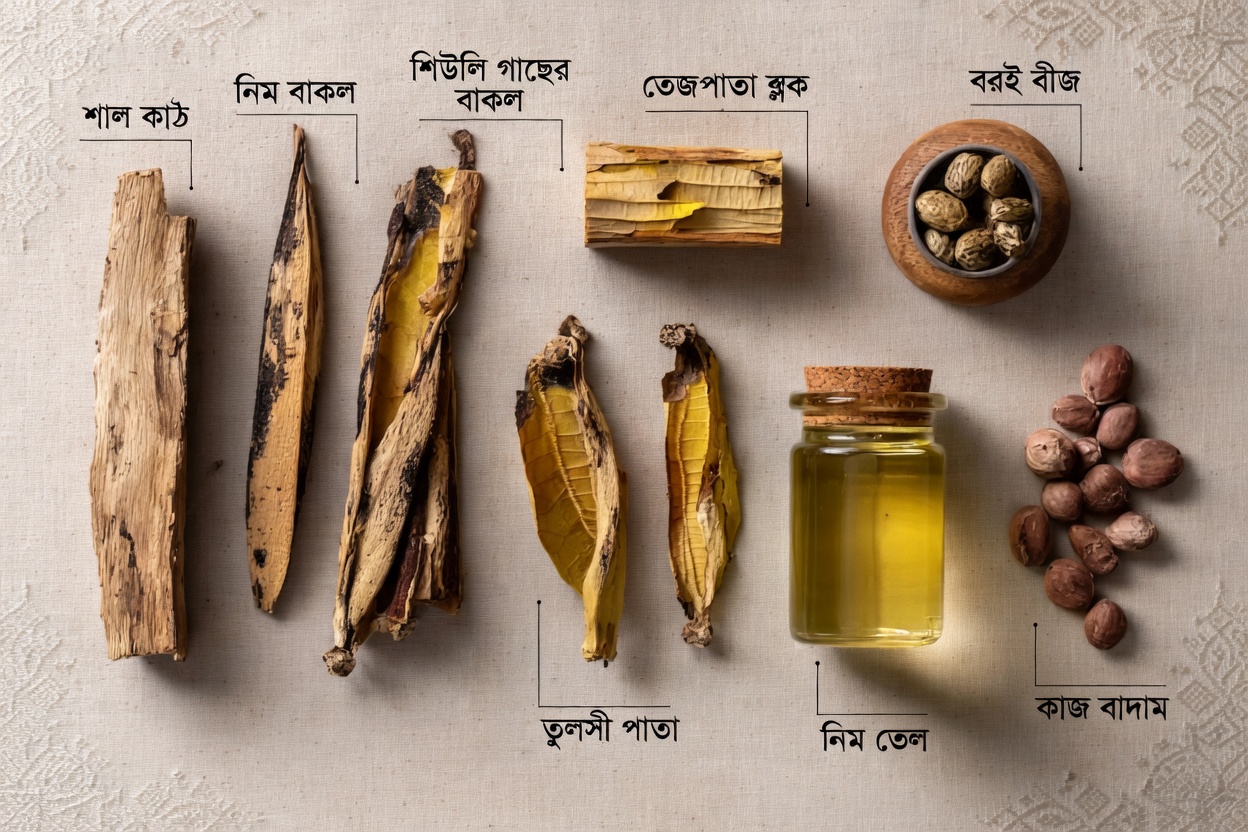 মধু লোকাস্ট গাছের লুকানো শক্তি: উপকারিতা ও ঘরোয়া ব্যবহার