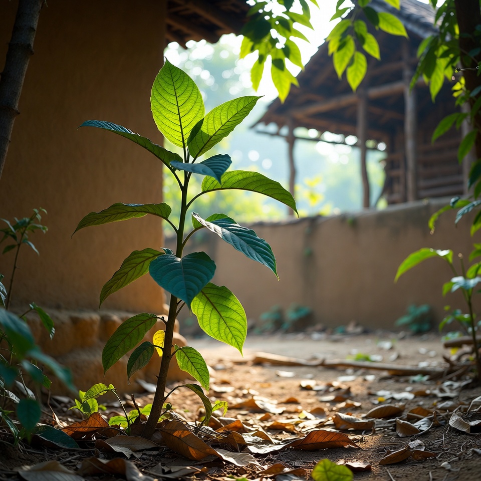 সেজ সবার সামনে। এক উদ্ভিদ, অসীম ব্যবহার।