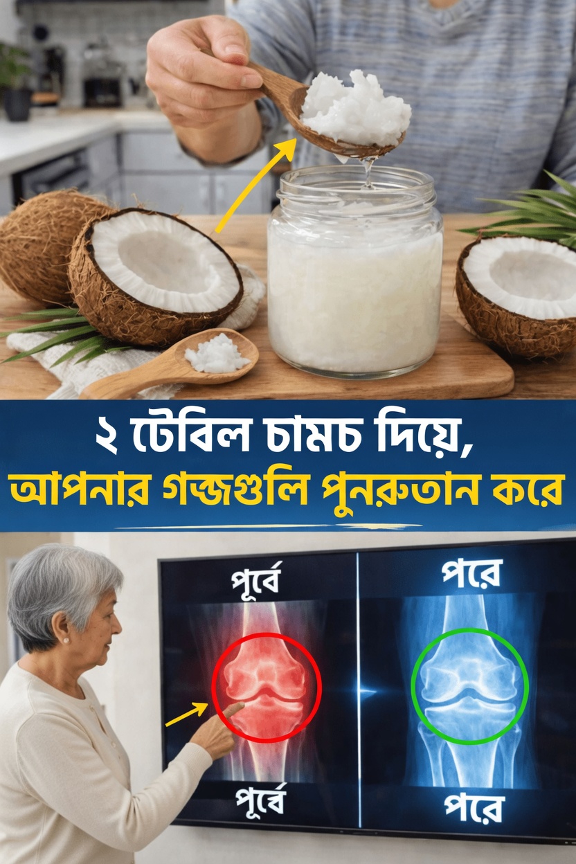 জয়েন্টের স্বাস্থ্য ও আরাম সমর্থনে নারকেল তেলের সম্ভাব্য ভূমিকা অনুসন্ধান