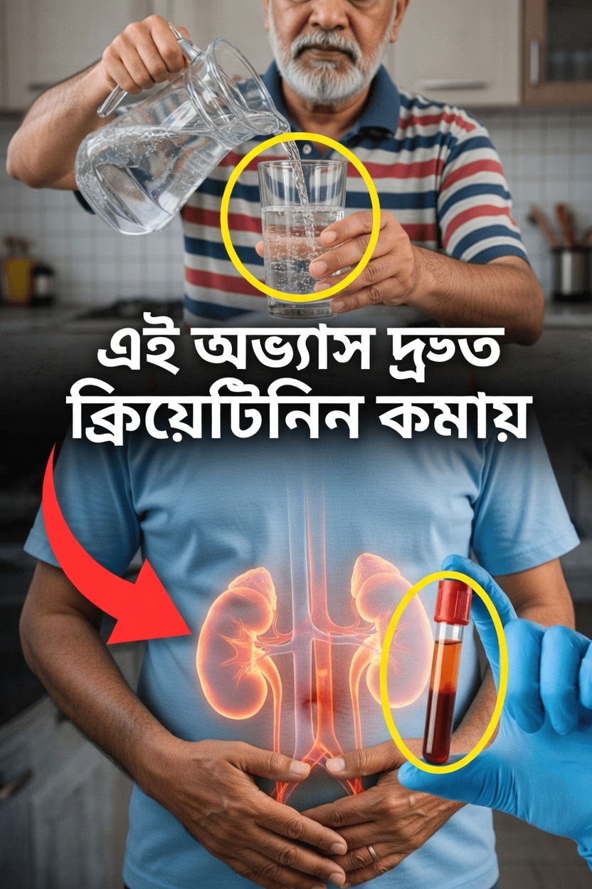 সুস্থ কিডনি কার্যকারিতা বজায় রাখতে এবং ক্রিয়াটিনিনের মাত্রা নিয়ন্ত্রণে সহায়তা করতে পারে এমন ৫টি চমকপ্রদ সকালের অভ্যাস