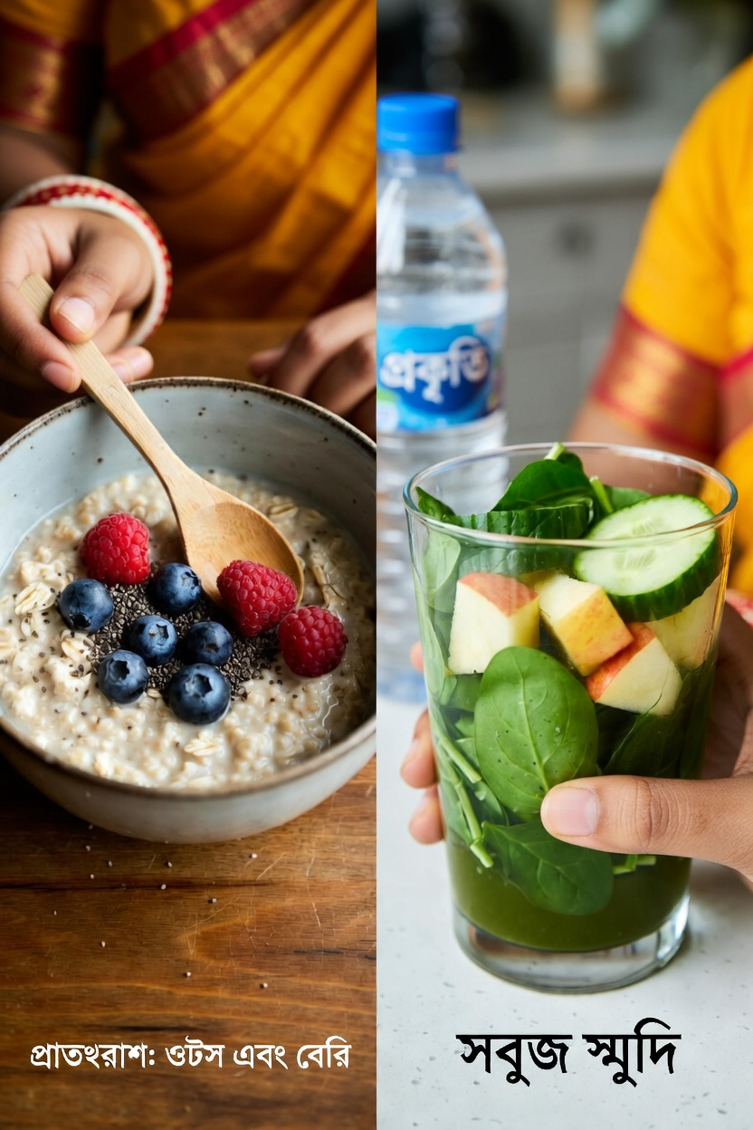 সুস্থ কিডনি কার্যকারিতা বজায় রাখতে এবং ক্রিয়াটিনিনের মাত্রা নিয়ন্ত্রণে সহায়তা করতে পারে এমন ৫টি চমকপ্রদ সকালের অভ্যাস