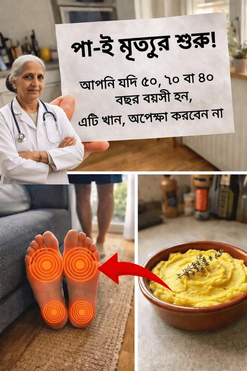 প্রতিদিনের অভ্যাসের মাধ্যমে বয়স্কদের পায়ের স্বাস্থ্যে সহায়তা করতে ম্যাগনেসিয়ামসমৃদ্ধ ৫টি খাবার আবিষ্কার করুন