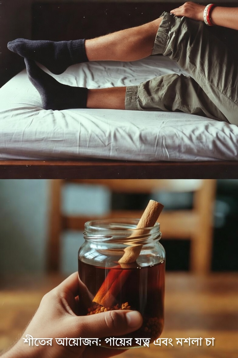 ঘুমের সময় আপনার শরীরের স্বাভাবিক স্নায়ু পুনরুদ্ধারকে সহায়তা করার জন্য সহজ সন্ধ্যার রুটিনগুলো