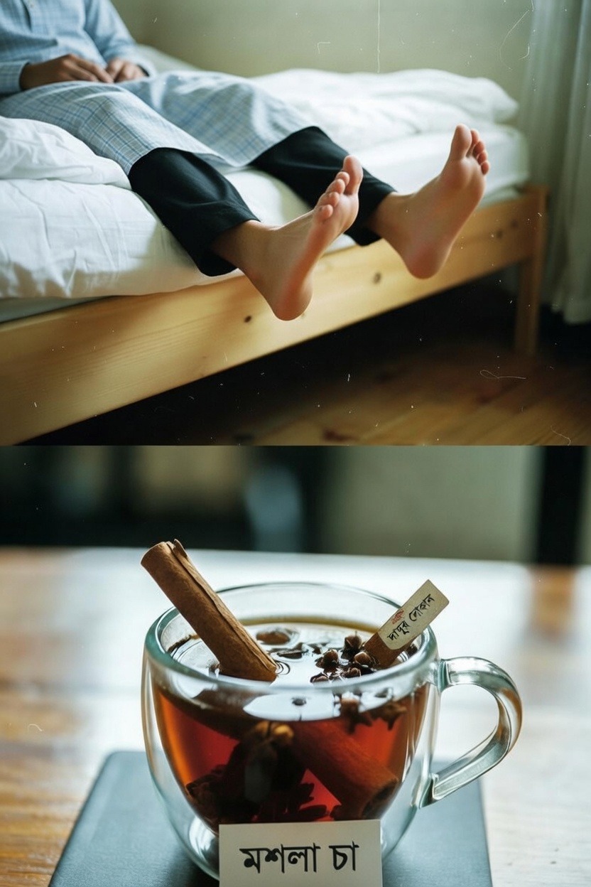 ঘুমের সময় আপনার শরীরের স্বাভাবিক স্নায়ু পুনরুদ্ধারকে সহায়তা করার জন্য সহজ সন্ধ্যার রুটিনগুলো