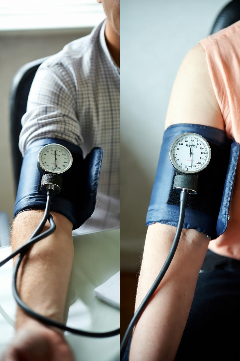 রক্তচাপ মাপার সময় বাহুর অবস্থান সম্পর্কে আপনার যা জানা দরকার: জনস হপকিন্স বিশেষজ্ঞদের অনুসন্ধান