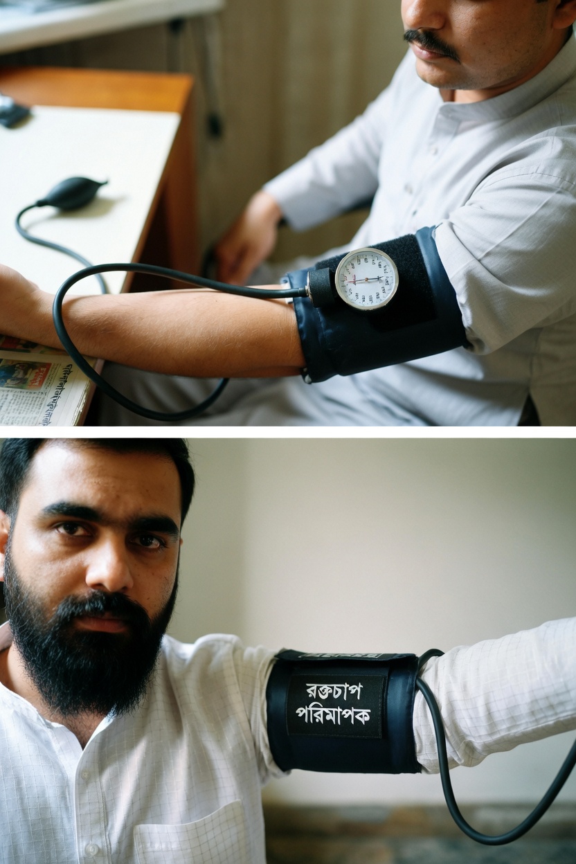 রক্তচাপ মাপার সময় বাহুর অবস্থান সম্পর্কে আপনার যা জানা দরকার: জনস হপকিন্স বিশেষজ্ঞদের অনুসন্ধান