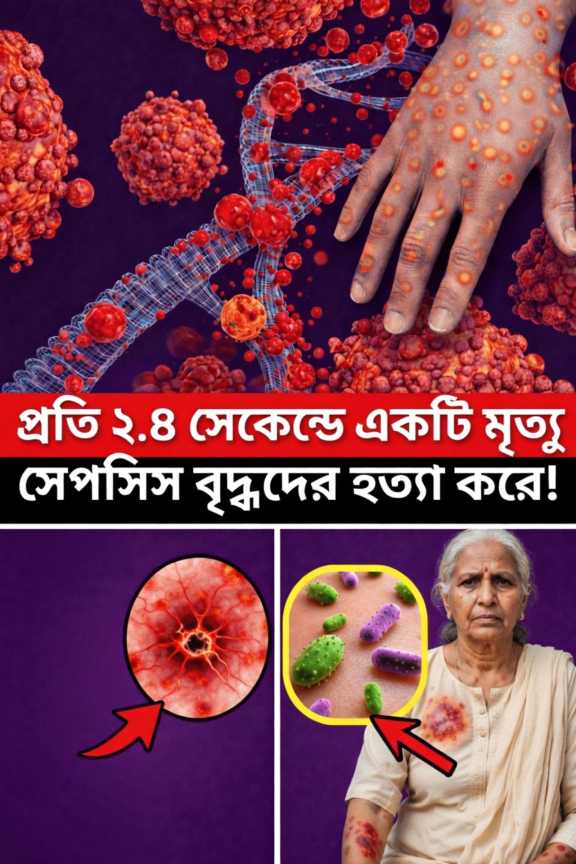 বয়স্করা কীভাবে সেপসিসের প্রাথমিক লক্ষণ চিনতে পারেন: দৈনন্দিন জীবনে খেয়াল রাখার জন্য ৫টি সাধারণ উপসর্গ