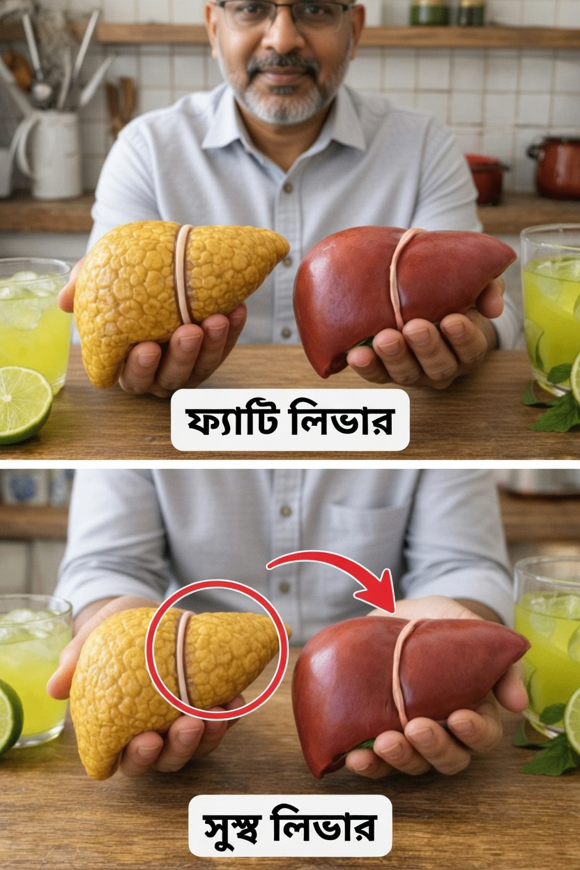 শোবার আগে সহজে চেষ্টা করে দেখার জন্য আপনার লিভারের স্বাস্থ্যে সহায়ক ৫টি সহজ রাতের পানীয়