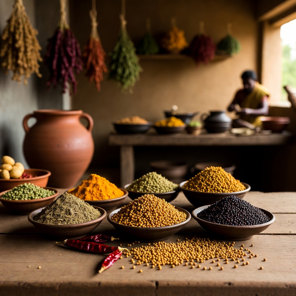 কিডনির স্বস্তি বজায় রাখতে সহায়ক হতে পারে এমন ৫টি দৈনন্দিন মসলা—ডিটক্সের বাড়াবাড়ি ছাড়াই