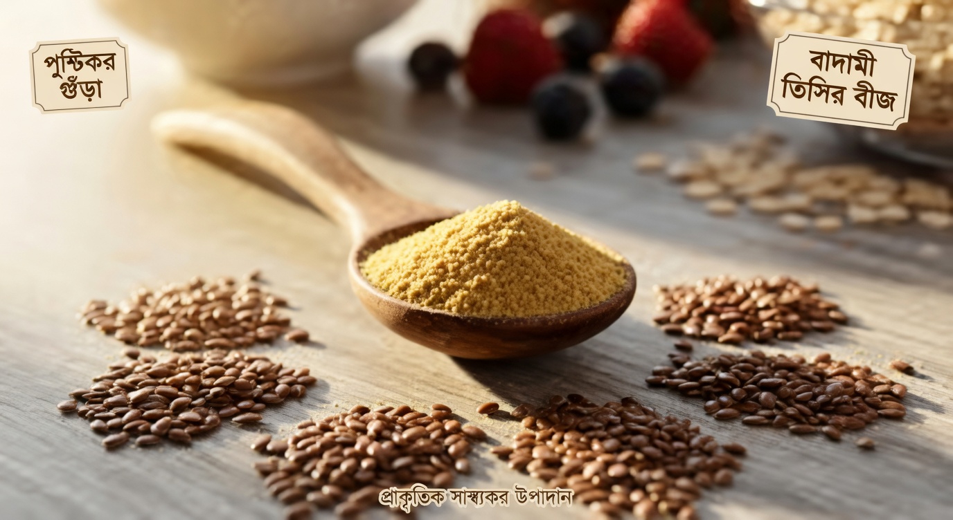 ঘুমানোর আগে এক চামচ তিসি বীজ খাওয়া কীভাবে আপনার পা ও পায়ের পাতায় সুস্থ রক্তসঞ্চালন বজায় রাখতে সহায়তা করতে পারে তা জানুন