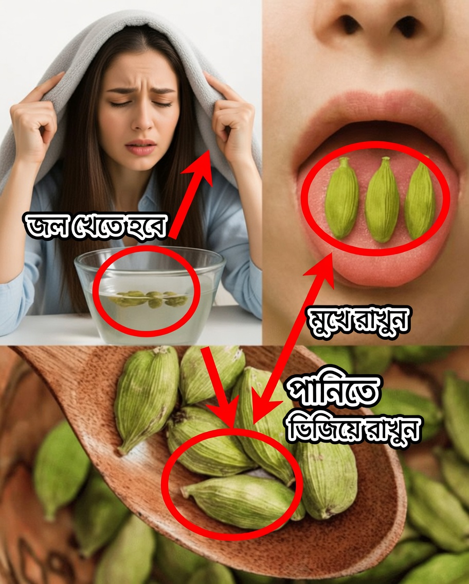 রান্নাঘরের বাইরেও এলাচের শক্তিশালী উপকারিতা: ১৮টি লুকানো ব্যবহার যা আপনার স্বাস্থ্য চিরতরে বদলে দিতে পারে