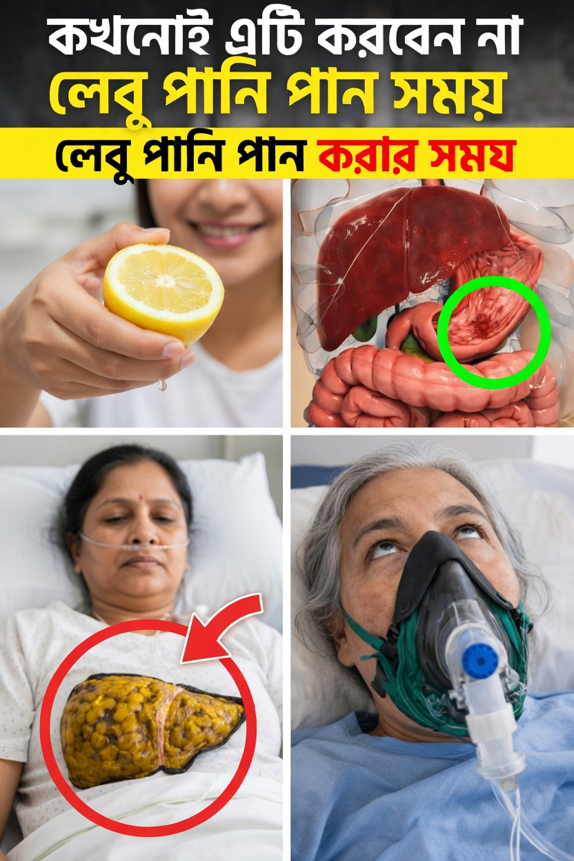 কেন লেবু পানি জনপ্রিয় রয়ে গেছে