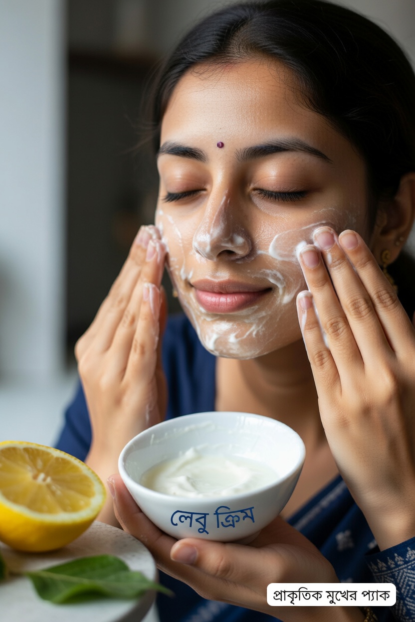 আপনার দৈনন্দিন ত্বকের যত্নের রুটিনের জন্য প্রাকৃতিক ডিমের সাদা অংশ ও লেবুর ফেস মাস্ক কীভাবে তৈরি করবেন