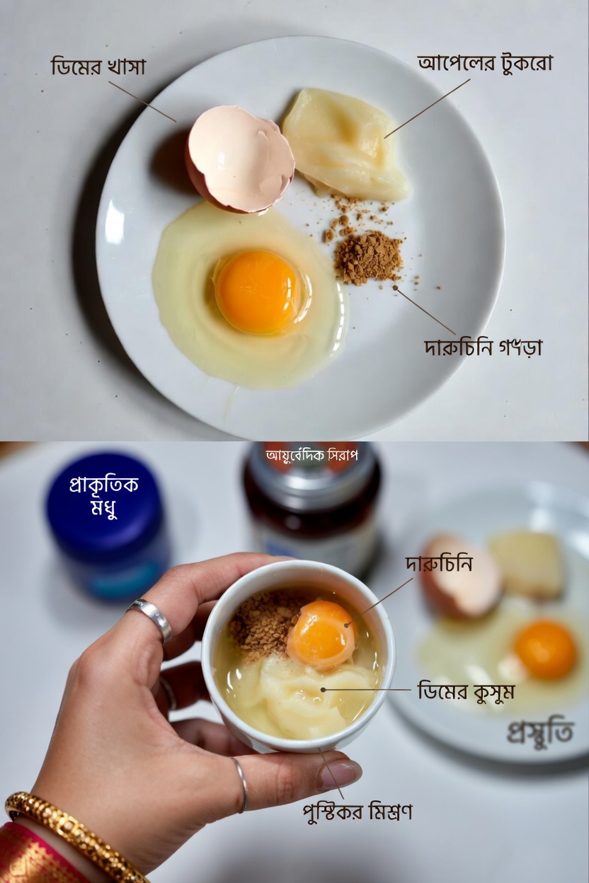 আপনার সন্ধ্যার ত্বকের যত্নের রুটিনের জন্য ডিমের কুসুম ও ভ্যাসলিনের নাইট মাস্ক কীভাবে তৈরি করবেন তা আবিষ্কার করুন