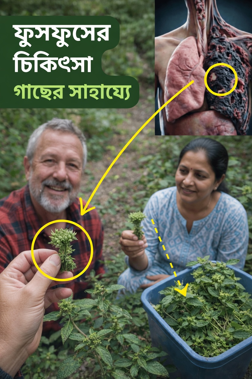 ফুসফুসের স্বাস্থ্যে প্রাকৃতিকভাবে সহায়তার জন্য বাড়ির আঙিনার একটি সাধারণ ভেষজের লুকানো শক্তি উন্মোচন করুন