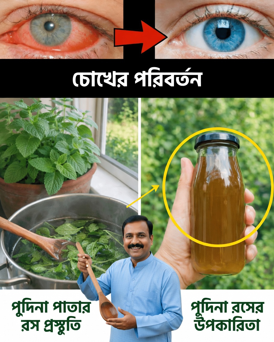 জানুন কীভাবে একটি সাধারণ দৈনন্দিন ভেষজ প্রাকৃতিকভাবে আরামদায়ক ও স্বচ্ছ দৃষ্টিশক্তি বজায় রাখতে সহায়তা করতে পারে