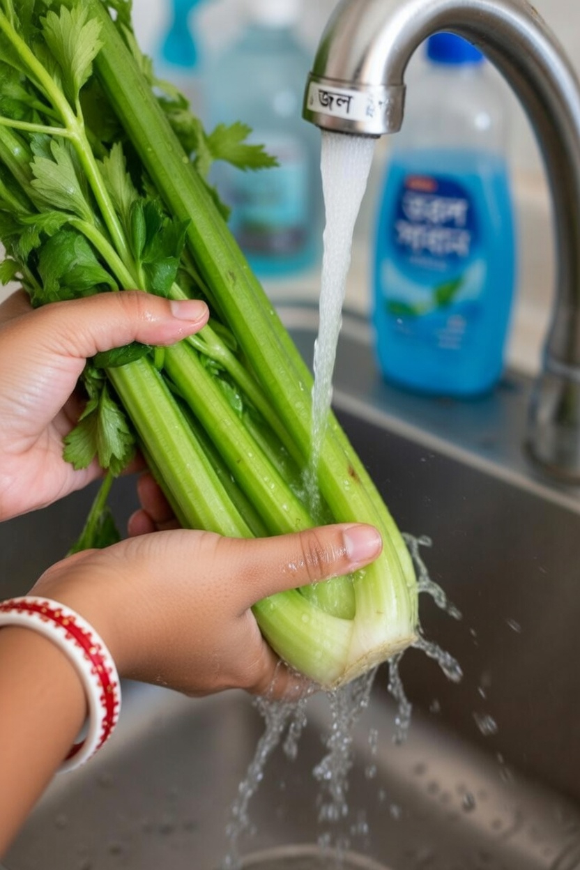 সেলারির রস: এর প্রাকৃতিক পুষ্টি ও জলীয় উপকারিতা জানার জন্য একটি সহজ দৈনিক অভ্যাস