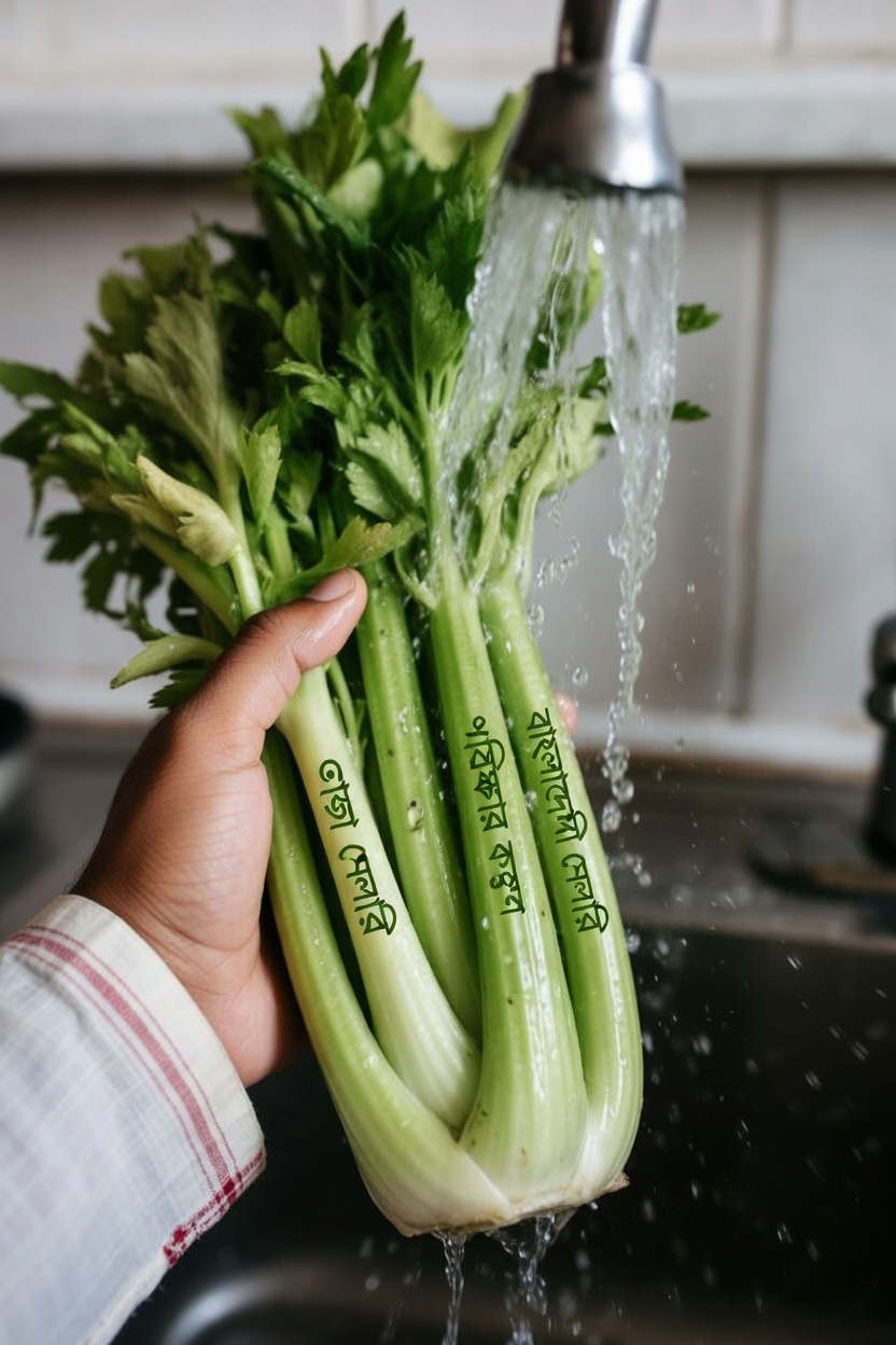 সেলারির রস: এর প্রাকৃতিক পুষ্টি ও জলীয় উপকারিতা জানার জন্য একটি সহজ দৈনিক অভ্যাস