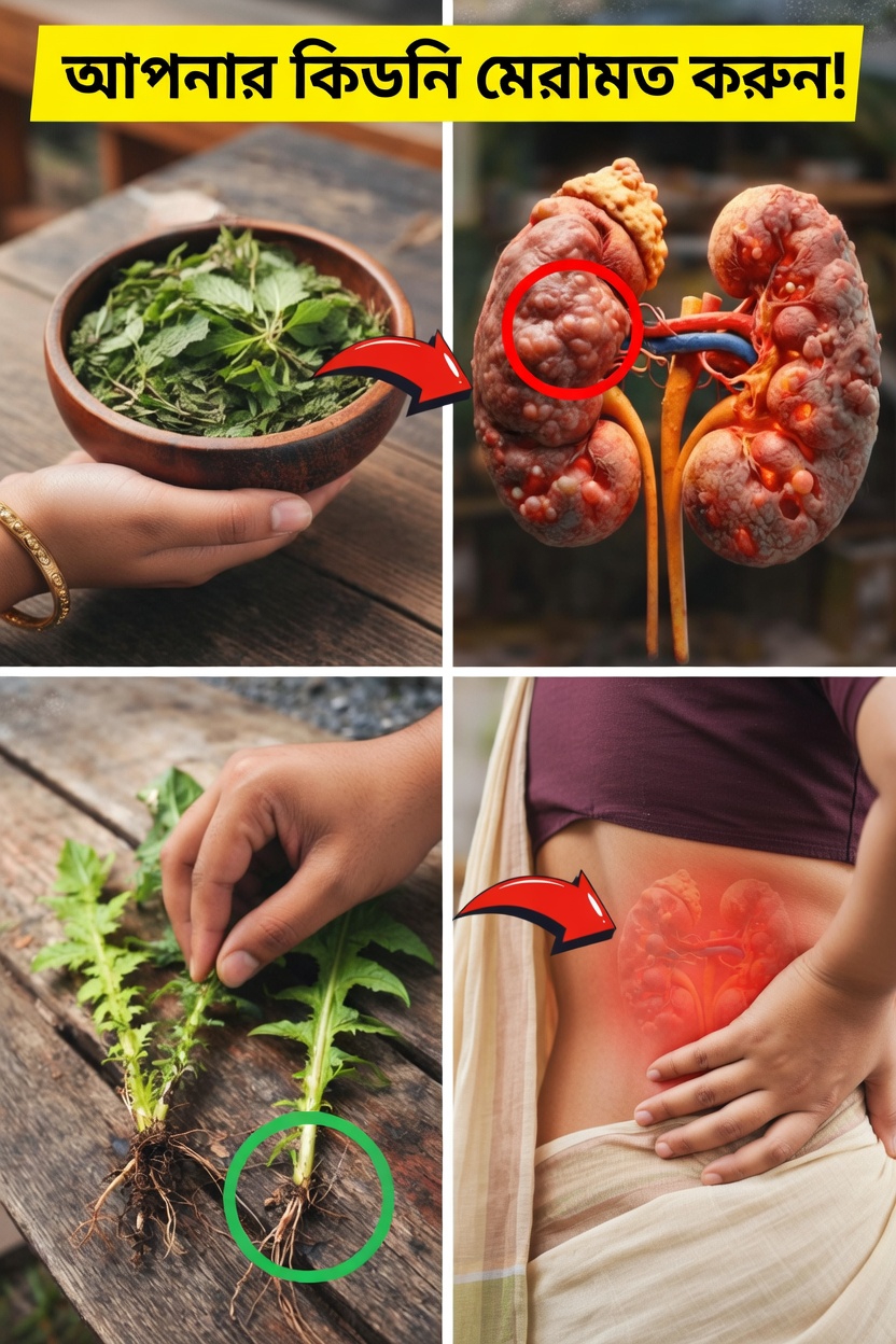 কিডনি ডিটক্স ও পরিশোধন প্রক্রিয়াকে সহায়তা করতে পারে এমন ৫টি প্রাকৃতিক ভেষজ আবিষ্কার করুন