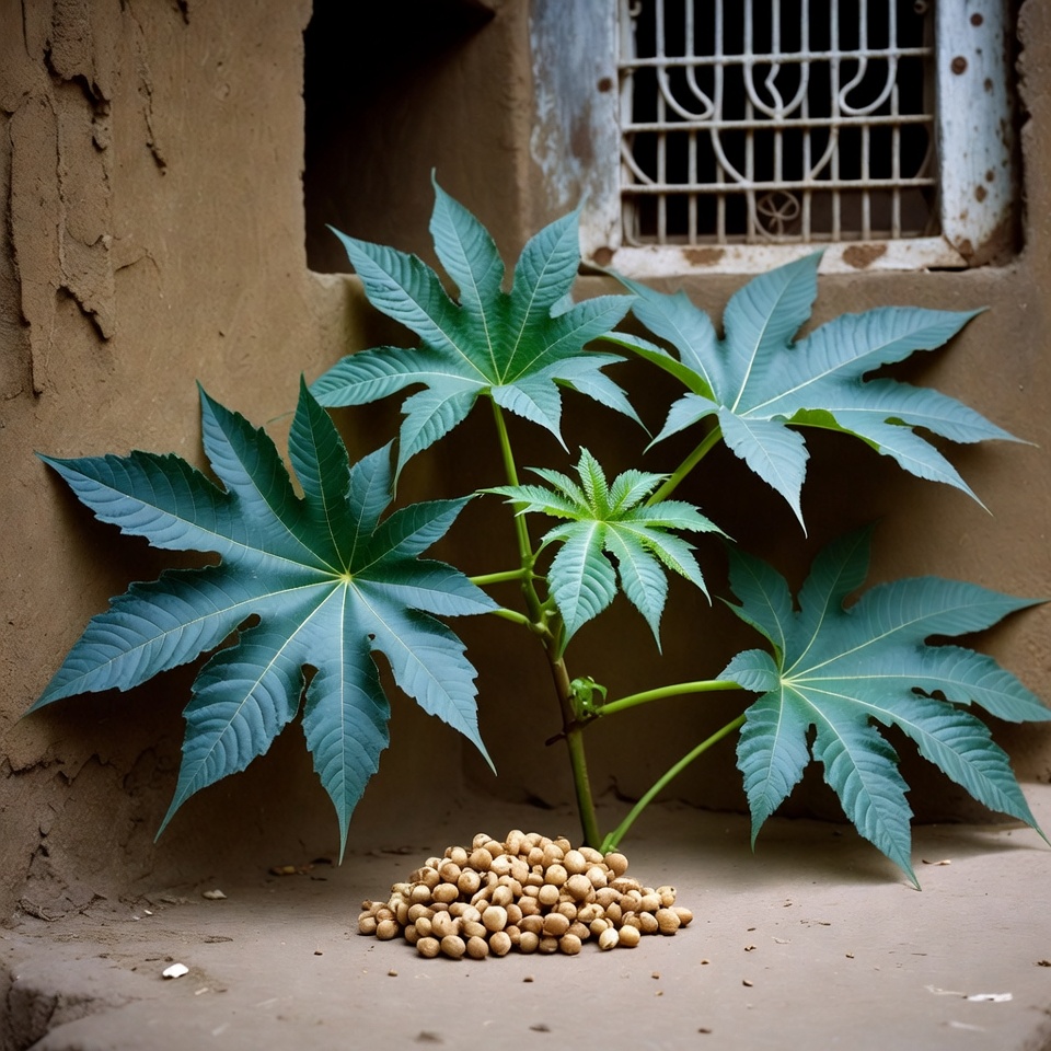 এরণ্ড পাতা ও বীজের লুকানো শক্তি উন্মোচন করুন: প্রকৃতির সর্বোচ্চ আরোগ্য রহস্য