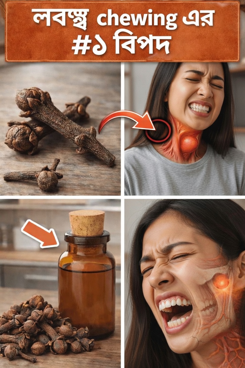 লবঙ্গ চিবানোর সময় সবচেয়ে সাধারণ ভুল কী এবং কীভাবে আপনি এটি নিরাপদে এড়াতে পারেন?
