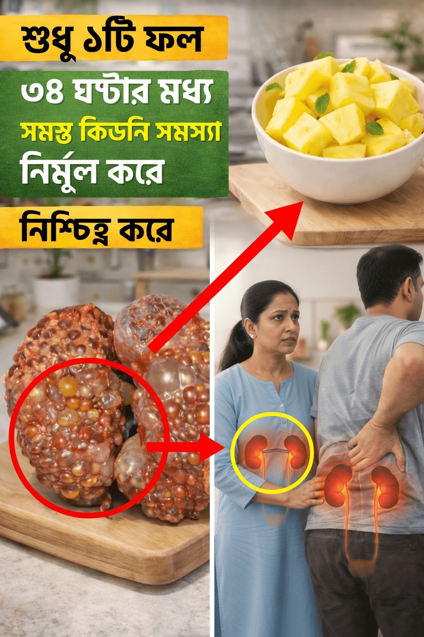 উচ্চ ক্রিয়েটিনিনের মাত্রা? সম্ভাব্য কিডনি সহায়তা ও বিষাক্ত পদার্থ নিয়ন্ত্রণে রাতে খাওয়ার জন্য ৪টি ফল জেনে নিন