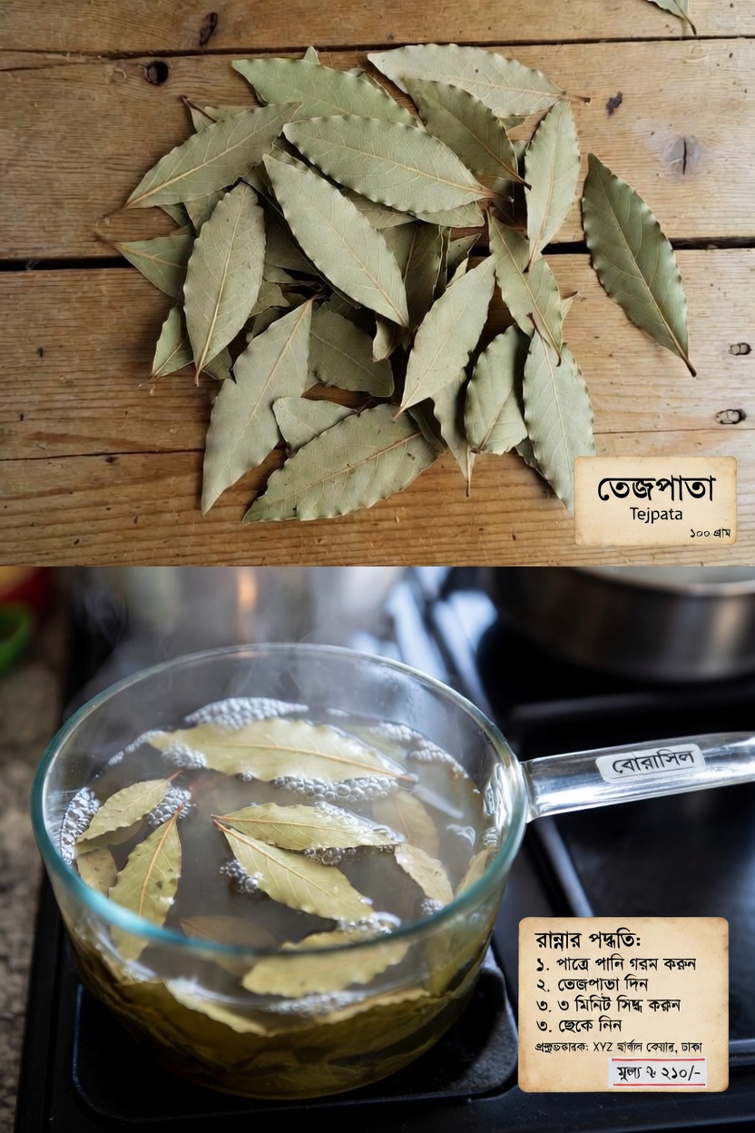 তেজপাতার গোপন রহস্য উন্মোচন: ত্বকের প্রাকৃতিক জেল্লা বাড়াতে এই ভেষজটি ব্যবহারের নির্দেশিকা