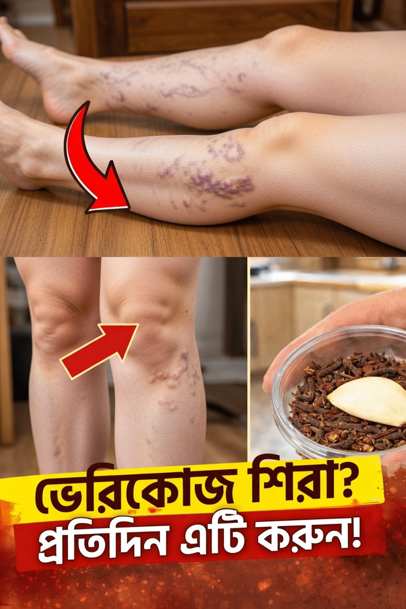 বাড়িতে ভ্যারিকোজ ভেইনের অস্বস্তি সামলাতে সাহায্যকারী সহজ অভ্যাস ও পরামর্শ
