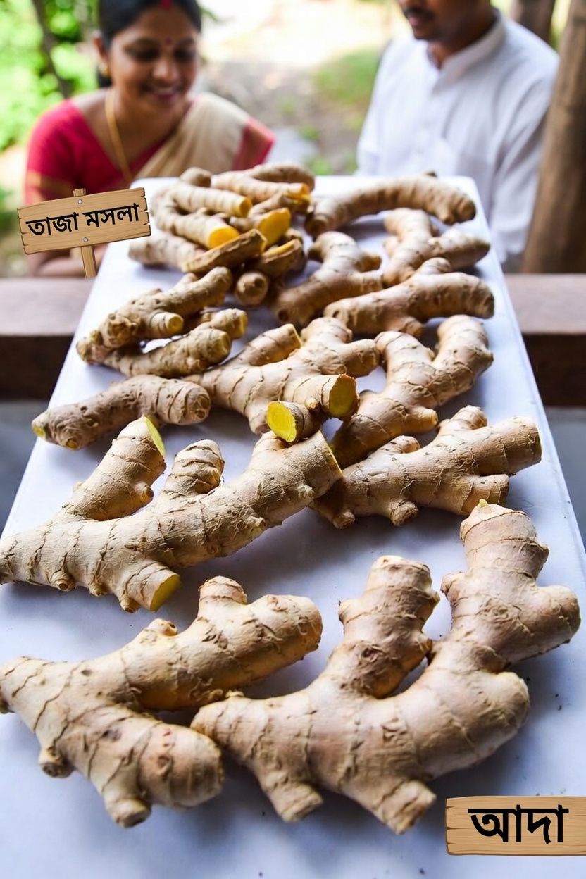 যখন আদা আপনার জন্য উপযুক্ত নাও হতে পারে: মনে রাখুন ৪টি স্বাস্থ্যগত অবস্থা