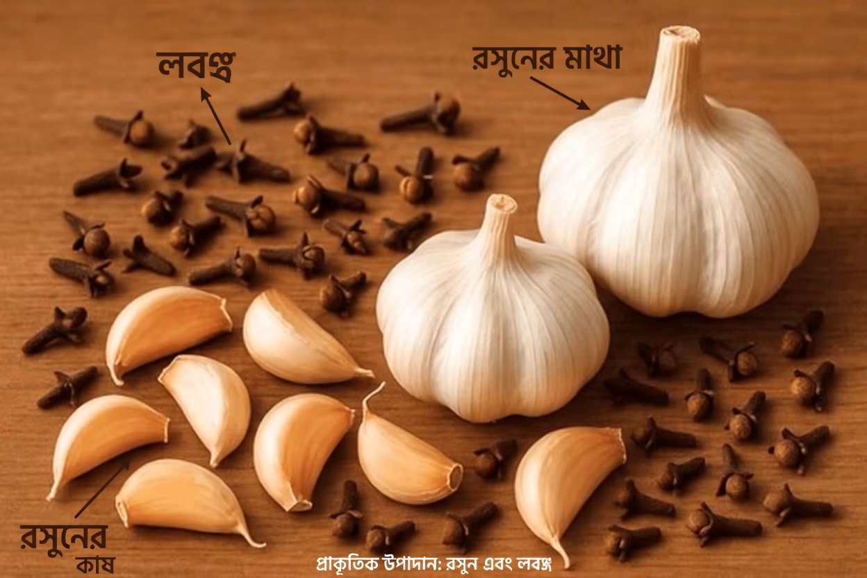 রসুন ও লবঙ্গ: চূড়ান্ত প্রাকৃতিক স্বাস্থ্যবর্ধক যা আপনি চাইবেন, ইশ আগে জানতেন