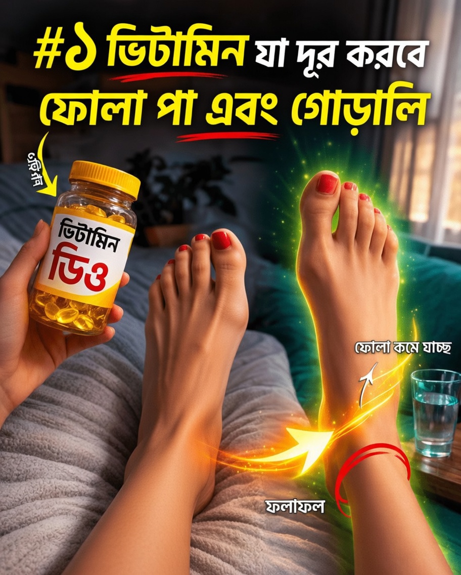 পা ও গোড়ালির স্বাস্থ্য সমর্থনে ভিটামিন বি১-এর ভূমিকা অন্বেষণ: পরামর্শ ও অন্তর্দৃষ্টি