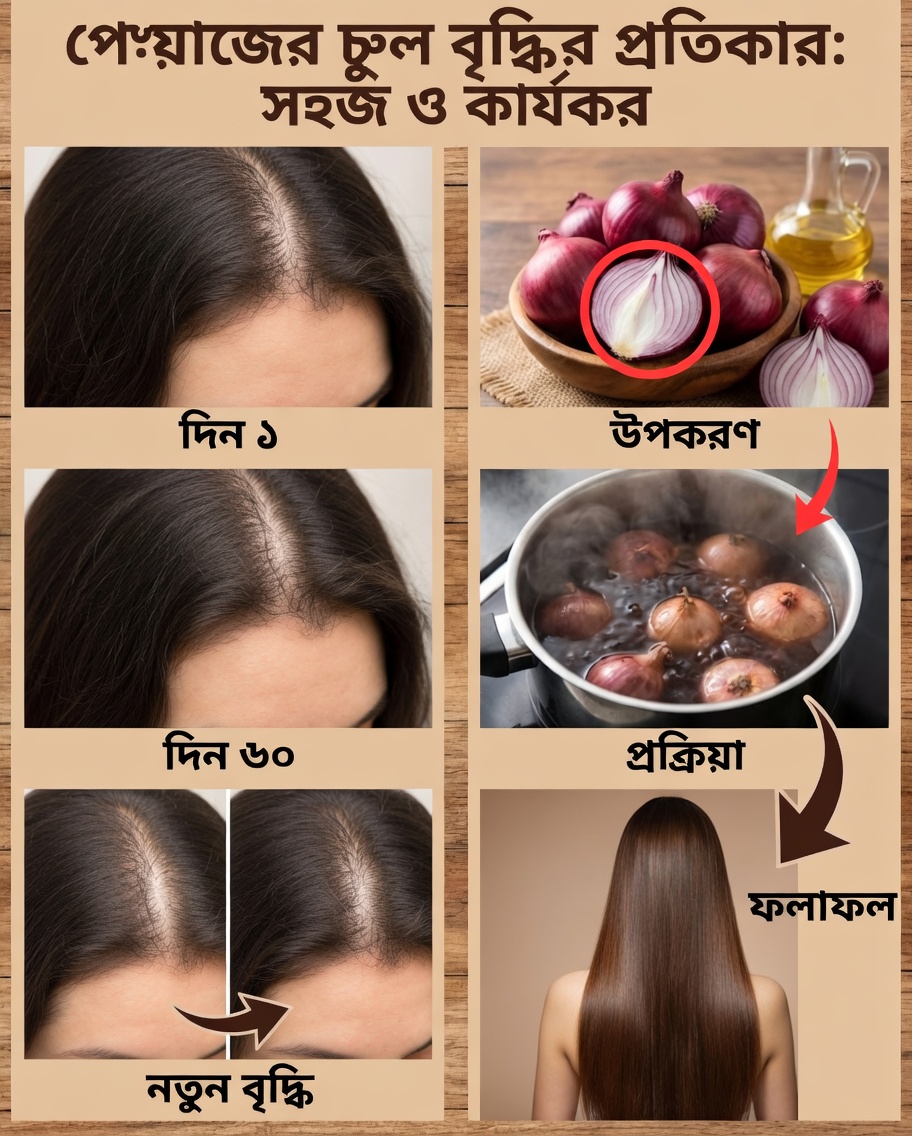 কেন ১-সপ্তাহের পেঁয়াজের তেল ব্যবহারের রুটিন প্রাকৃতিক চুলের যত্নে মনোযোগ আকর্ষণ করছে