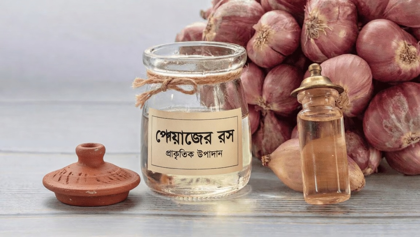 কেন ১-সপ্তাহের পেঁয়াজের তেল ব্যবহারের রুটিন প্রাকৃতিক চুলের যত্নে মনোযোগ আকর্ষণ করছে