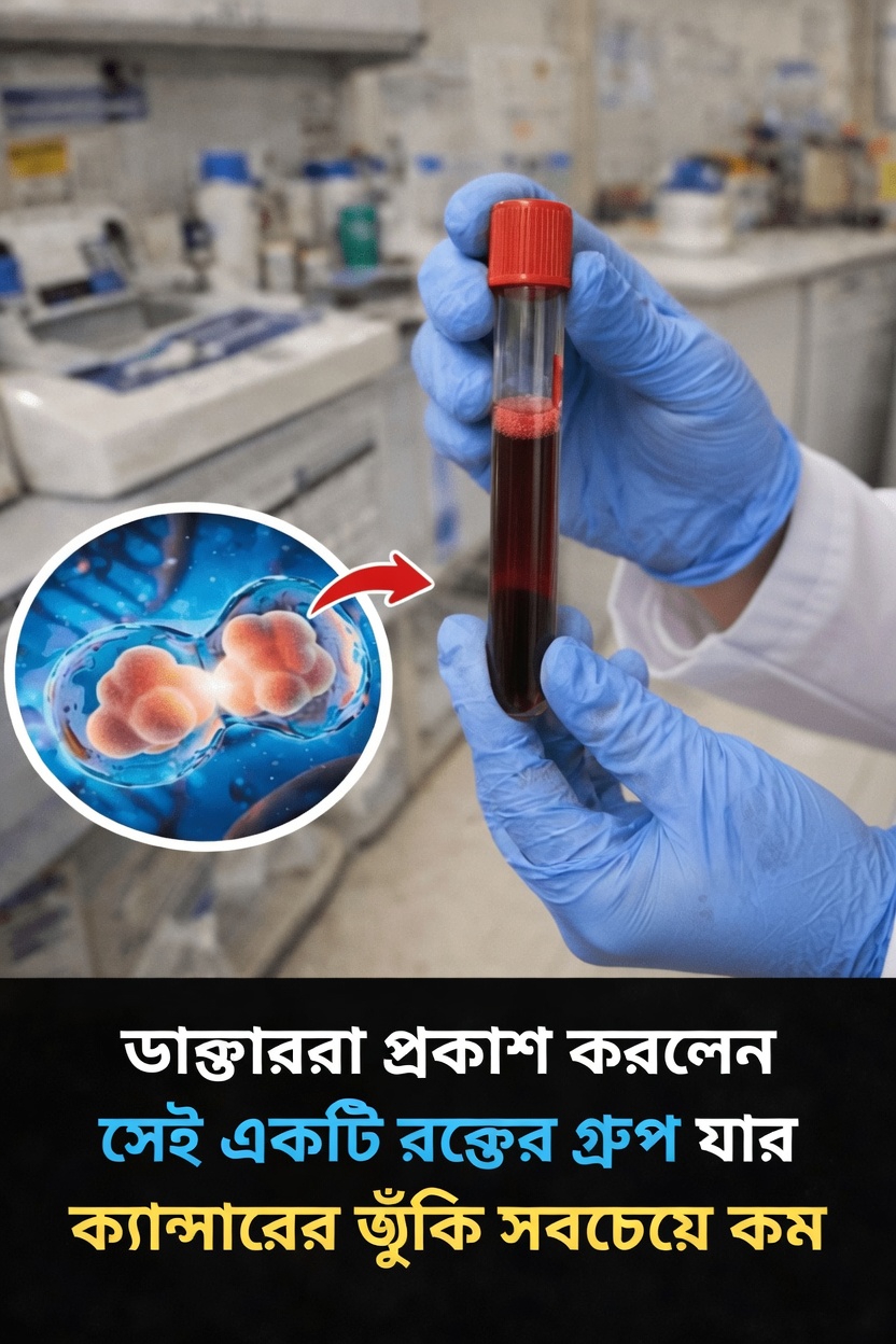 বৈজ্ঞানিক গবেষণার ভিত্তিতে সম্ভাব্য কম ক্যানসার ঝুঁকির সঙ্গে যুক্ত রক্তের গ্রুপ আবিষ্কার করুন