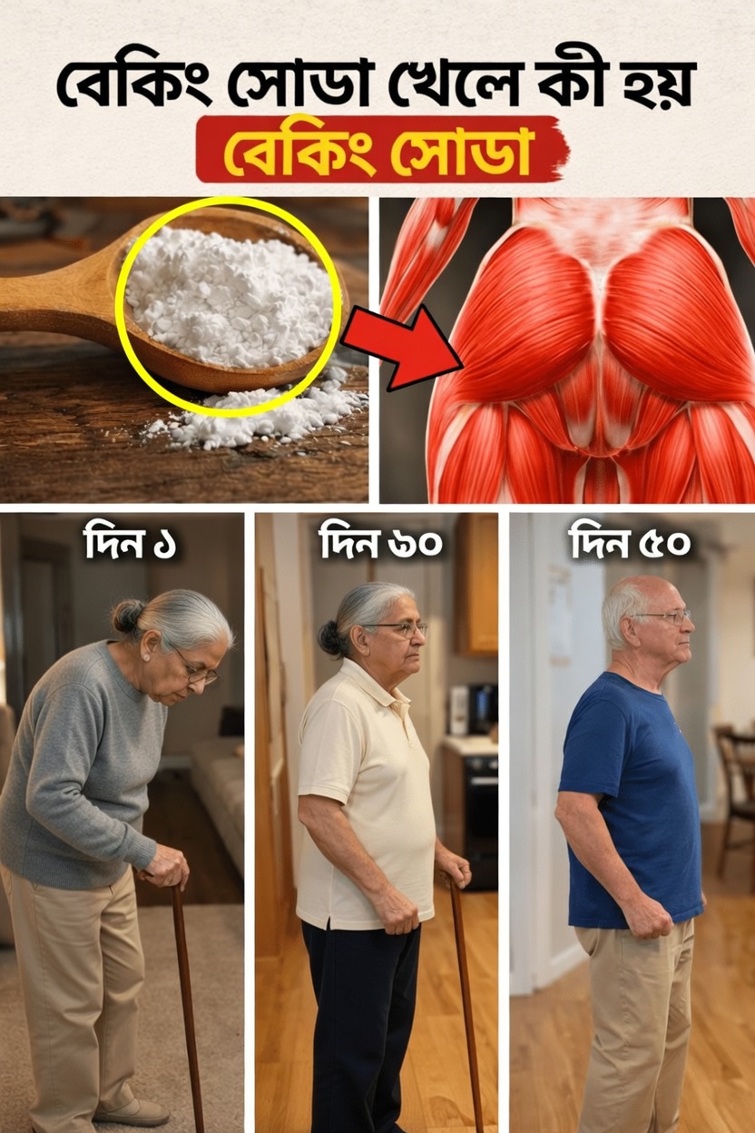 আপনার দৈনন্দিন রুটিনে বেকিং সোডা যোগ করলে কী হয়? তথ্যগুলো অন্বেষণ করা হচ্ছে