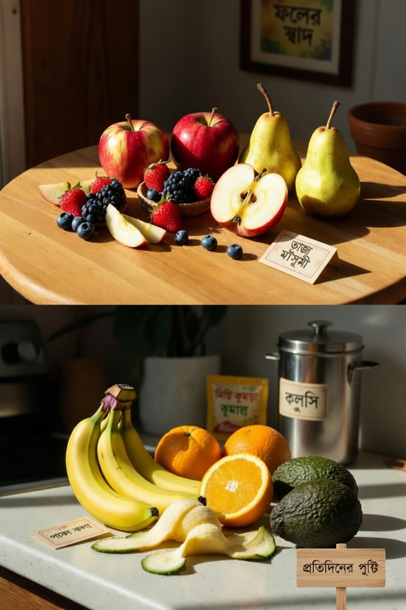 ক্রিয়েটিনিনের মাত্রা বেশি? জেনে নিন কিডনি-বান্ধব ৩টি ফল যা আপনি খেতে পারেন এবং ভালো দৈনন্দিন পছন্দের জন্য ৩টি ফল সীমিত রাখবেন