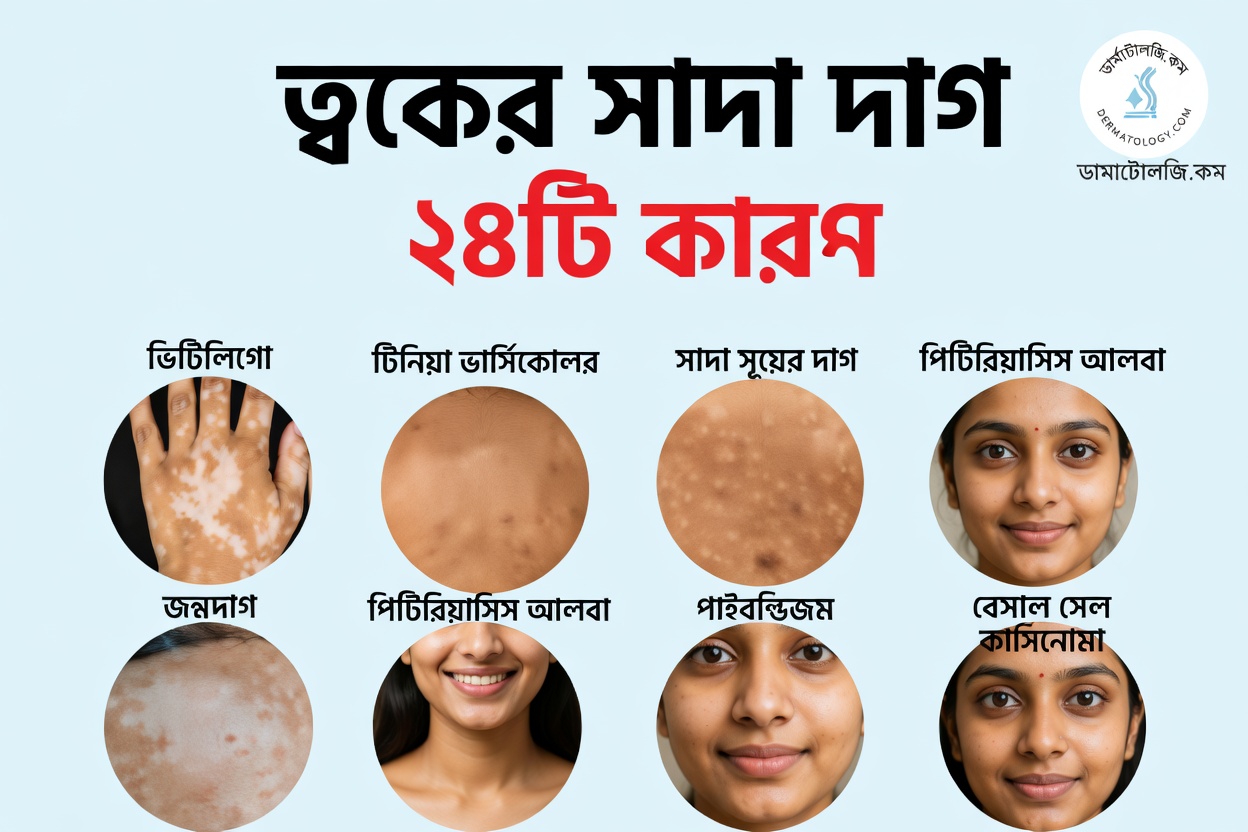 আপনার বাহু ও পায়ে কেন ছোট সাদা দাগ দেখা দেয়? ত্বকের এই সাধারণ পরিবর্তনটি বুঝে নিন