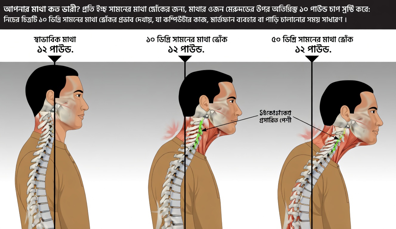 ফরোয়ার্ড হেড পোস্টার বোঝা এবং ৬০-এর পর কেন এটি গুরুত্বপূর্ণ