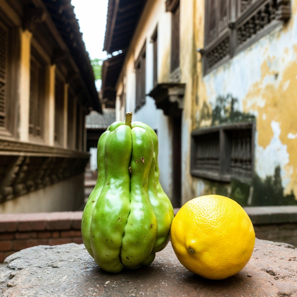 চায়োট ও লেবু: আপনার রক্তসঞ্চালনের জন্য সেরা জুটি