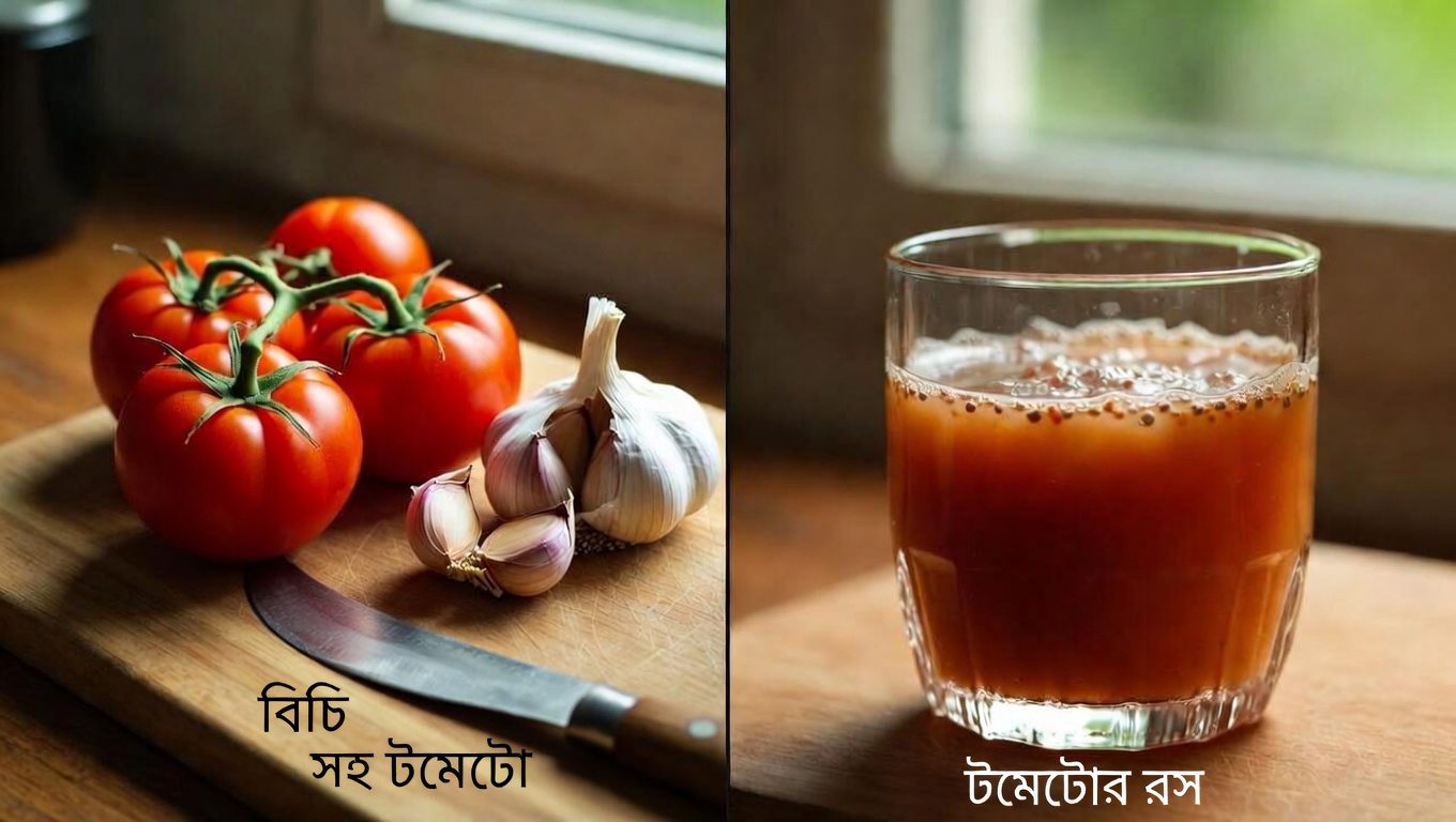 একটি সহজ টমেটো ও রসুনের পানীয় কি আপনার প্রোস্টেটের স্বাস্থ্যে সহায়তা করতে পারে? বিজ্ঞানসম্মত উপকারিতাগুলি জানুন