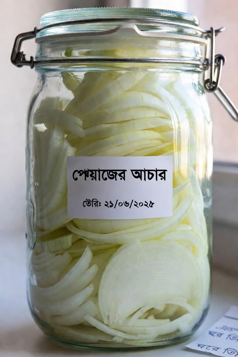 বাড়িতে প্রাকৃতিকভাবে চোখের সুস্থতা বজায় রাখতে পেঁয়াজ কী ভূমিকা রাখে? উপকারী দৈনন্দিন পরামর্শ