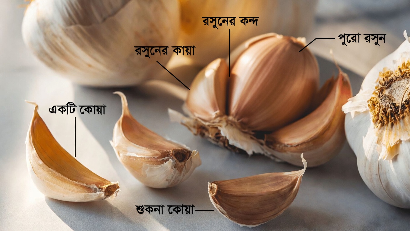 রসুন কি সত্যিই ১৪ ধরনের ব্যাকটেরিয়া এবং ১৩ ধরনের সংক্রমণ ধ্বংস করে?