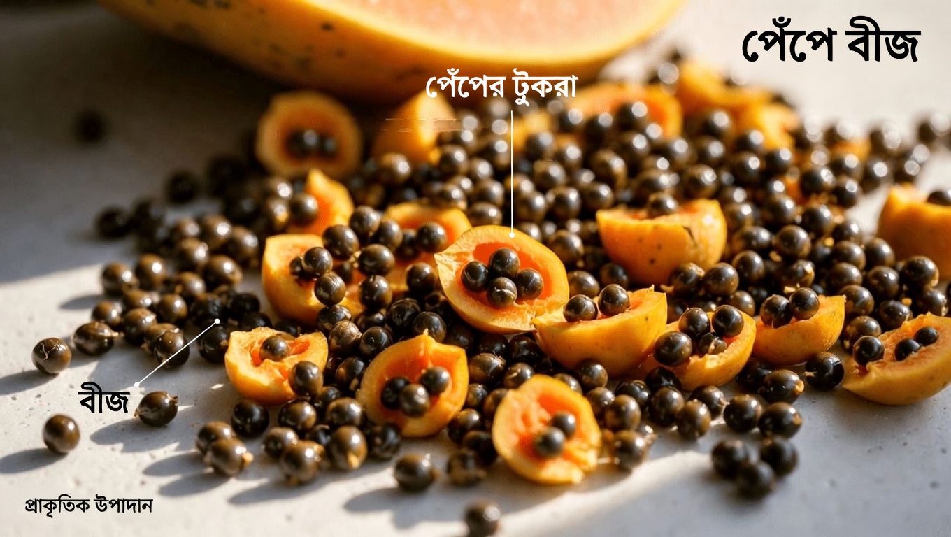 পেঁপের বীজের ১৭টি আশ্চর্যজনক উপকারিতা এবং সহজ উপায়ে সেগুলোকে আপনার দৈনন্দিন রুটিনে যোগ করার উপায়