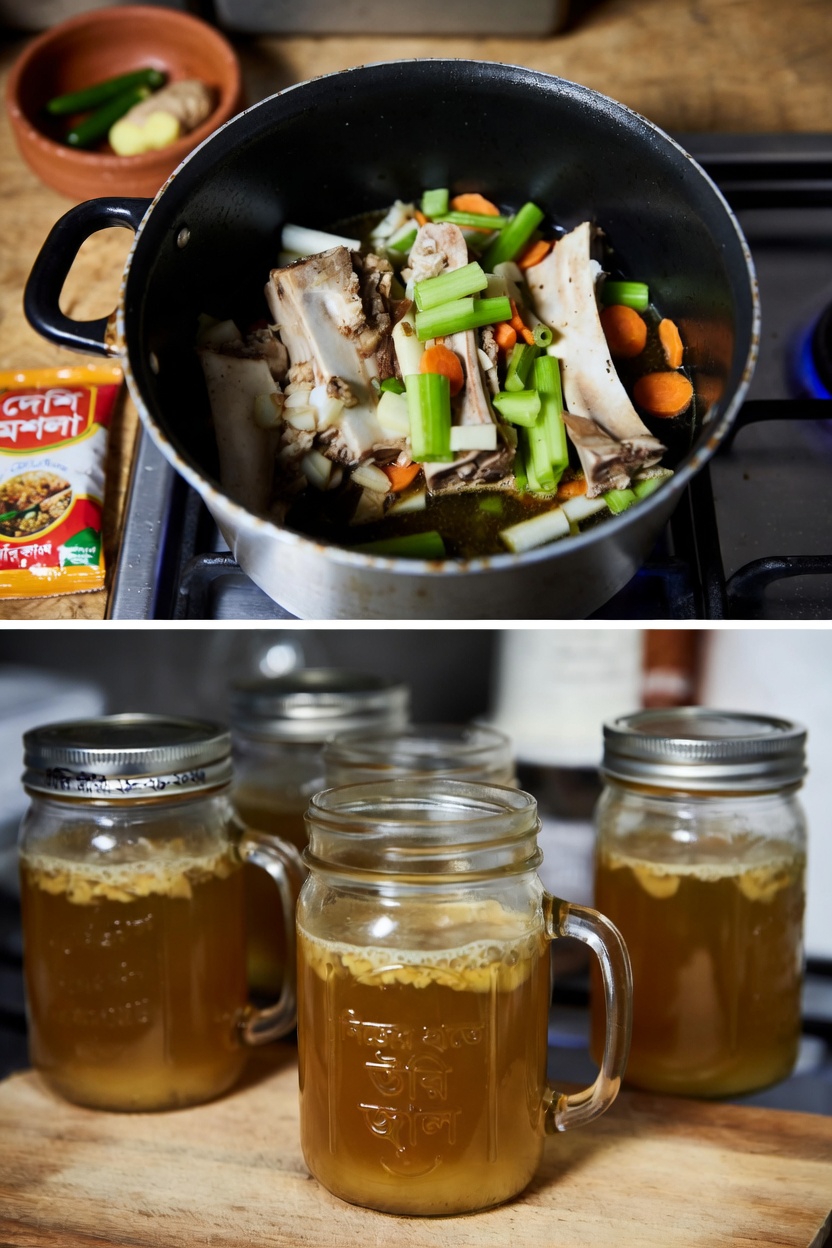 হাড়ের ঝোল ও হাঁটুর জয়েন্টের সাপোর্ট: বিজ্ঞান কী ইঙ্গিত দেয়