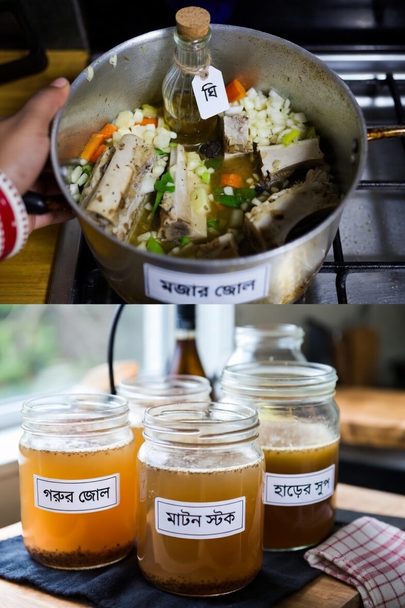 হাড়ের ঝোল ও হাঁটুর জয়েন্টের সাপোর্ট: বিজ্ঞান কী ইঙ্গিত দেয়