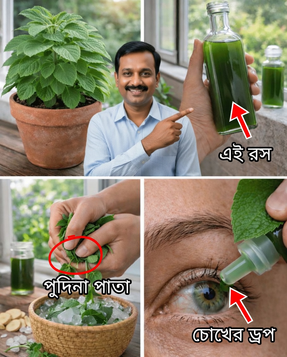 চোখের আরাম ও সামগ্রিক দৃষ্টিশক্তির সহায়তার জন্য আপনার দৈনন্দিন রুটিনে কীভাবে পুদিনা পাতা অন্তর্ভুক্ত করবেন