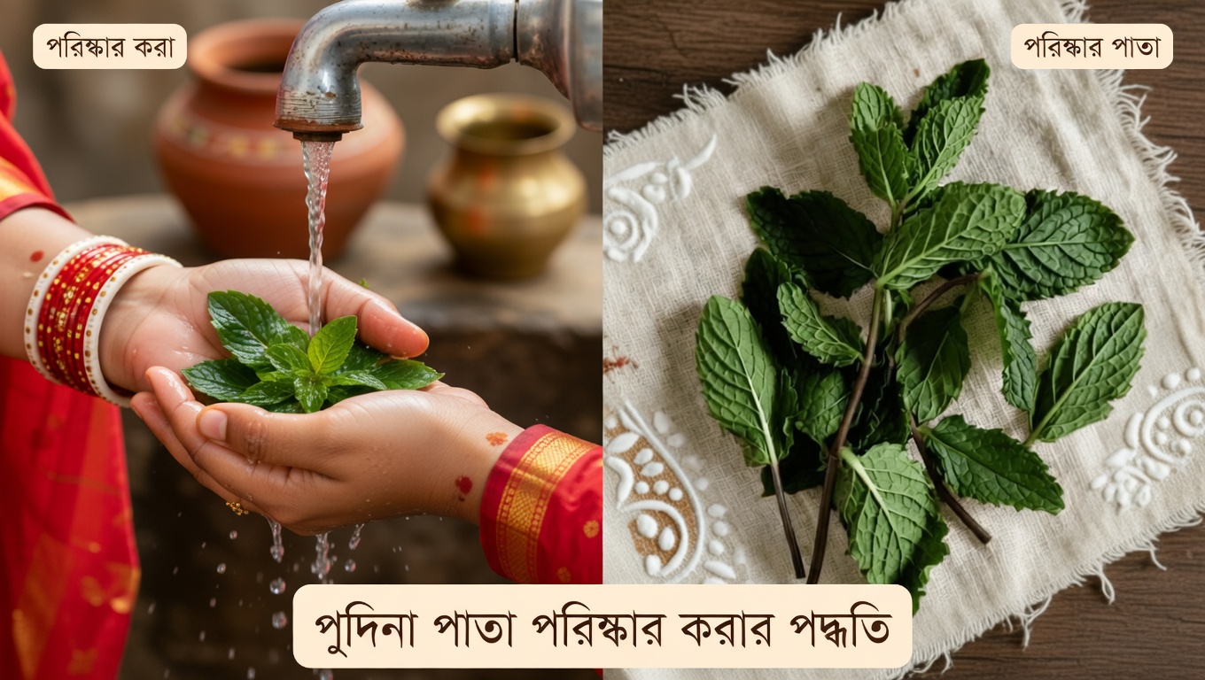 চোখের আরাম ও সামগ্রিক দৃষ্টিশক্তির সহায়তার জন্য আপনার দৈনন্দিন রুটিনে কীভাবে পুদিনা পাতা অন্তর্ভুক্ত করবেন
