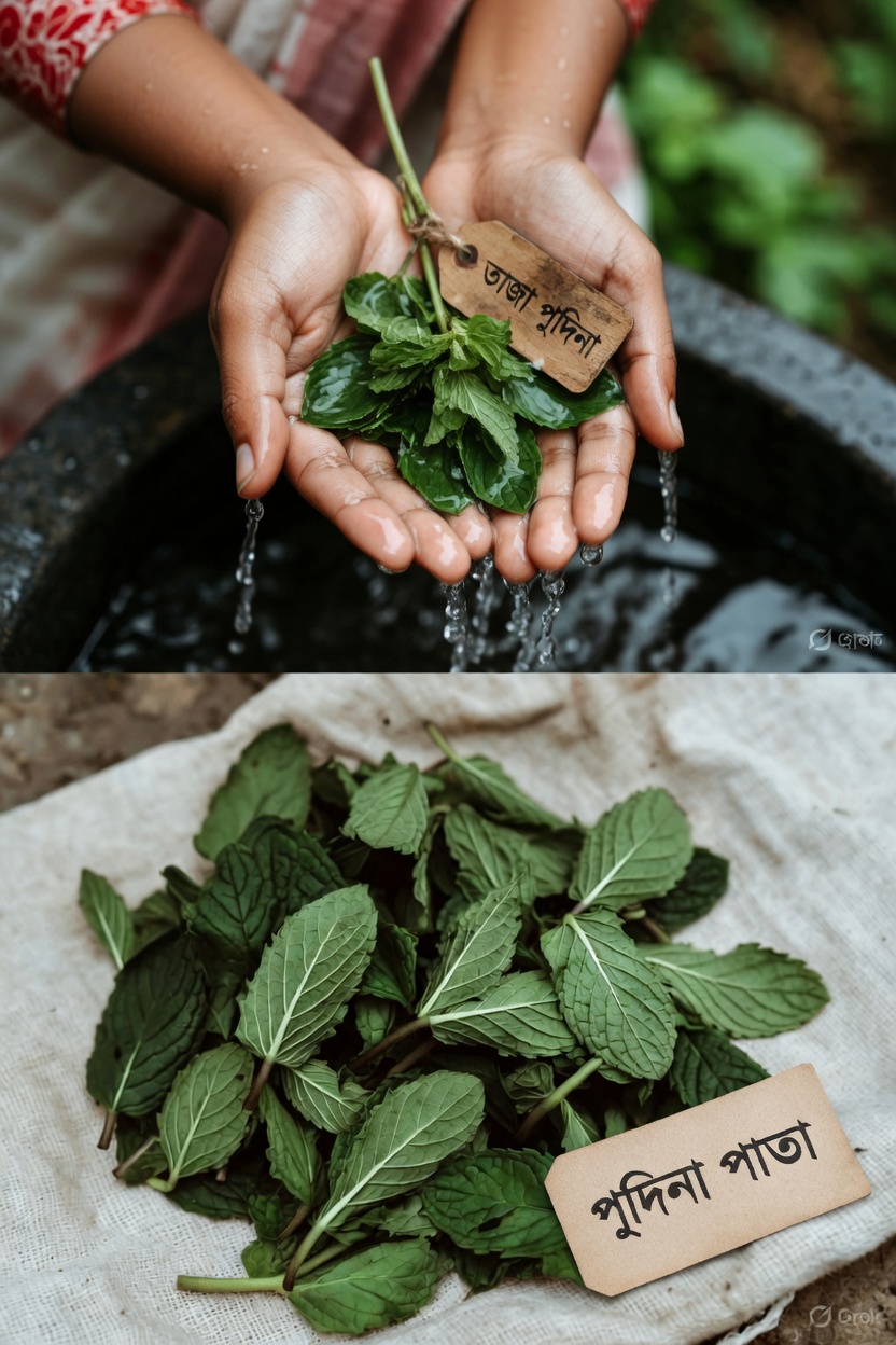 চোখের আরাম ও সামগ্রিক দৃষ্টিশক্তির সহায়তার জন্য আপনার দৈনন্দিন রুটিনে কীভাবে পুদিনা পাতা অন্তর্ভুক্ত করবেন